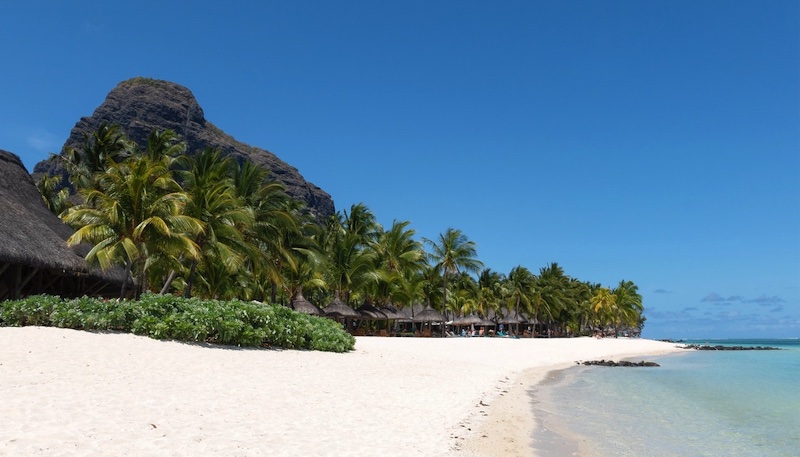 Mauritius'ta nerede kalınır Le Morne