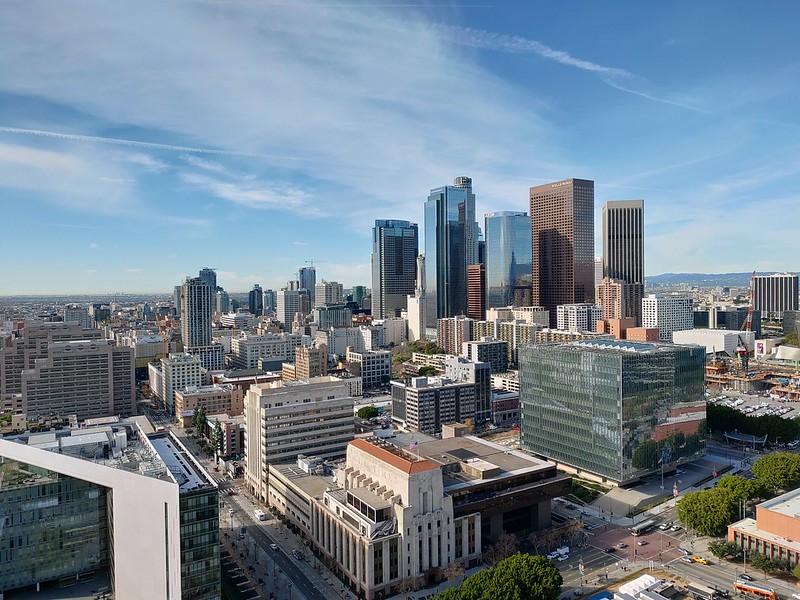 Los angeles'ta nerede kalınır Los Angeles Şehir Merkezi / Downtown (DTLA)