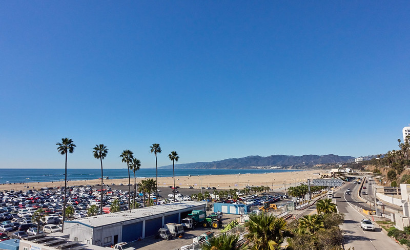 Los angeles'ta nerede kalınır Santa Monica