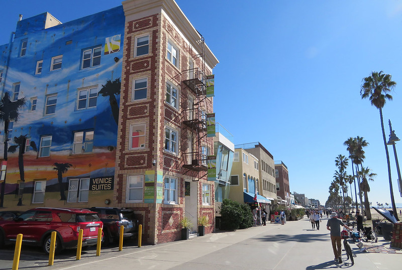 Los angeles'ta nerede kalınır venice beach