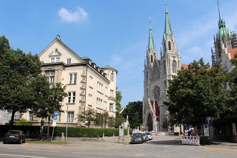 Münih'te nerede kalınır Ludwigsvorstadt