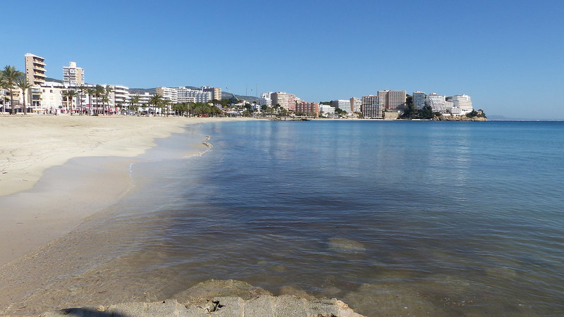 Mallorca'da nerede kalınır Magaluf