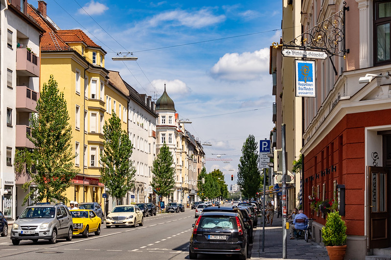 Münih'te nerede kalınır Maxvorstadt
