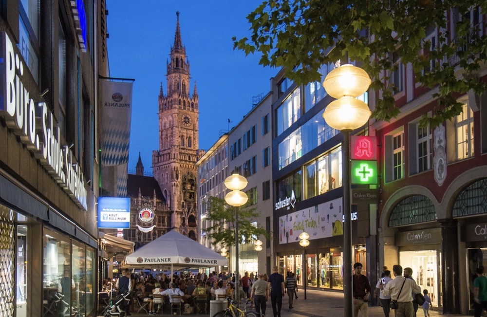 münih'te nerede kalınır