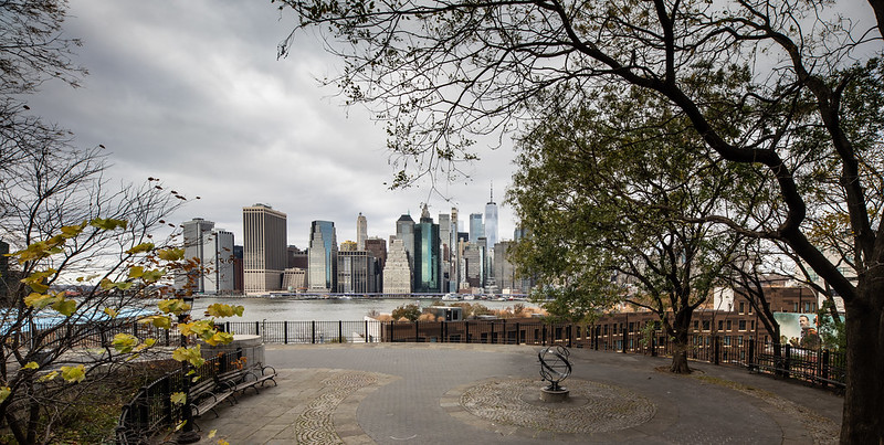 New York'ta nerede kalınır Financial District