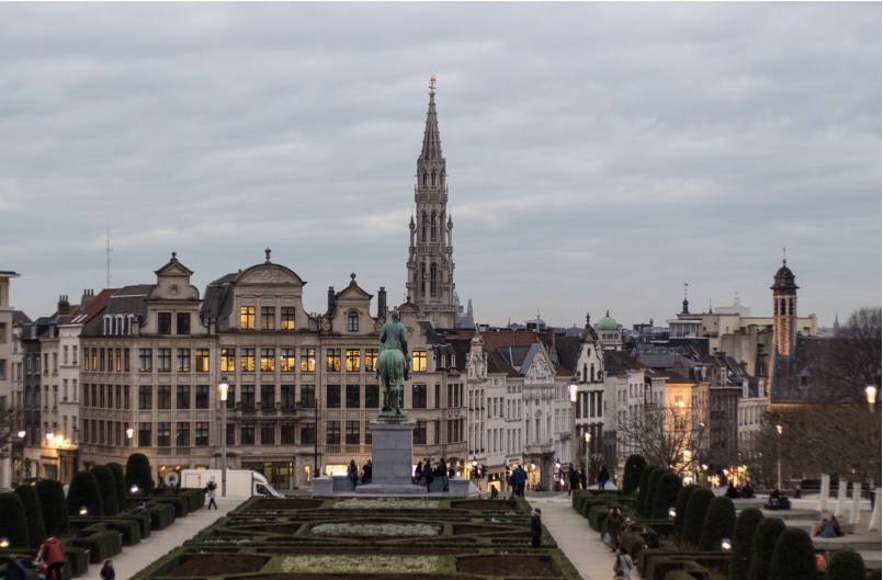 brüksel'de nerede kalınır sablon