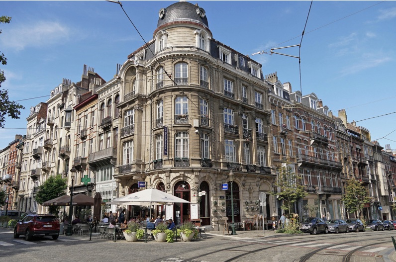 brüksel'de nerede kalınır saint gilles