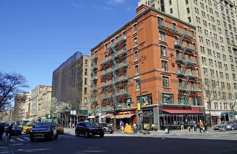 New York'ta nerede kalınır Upper West Side