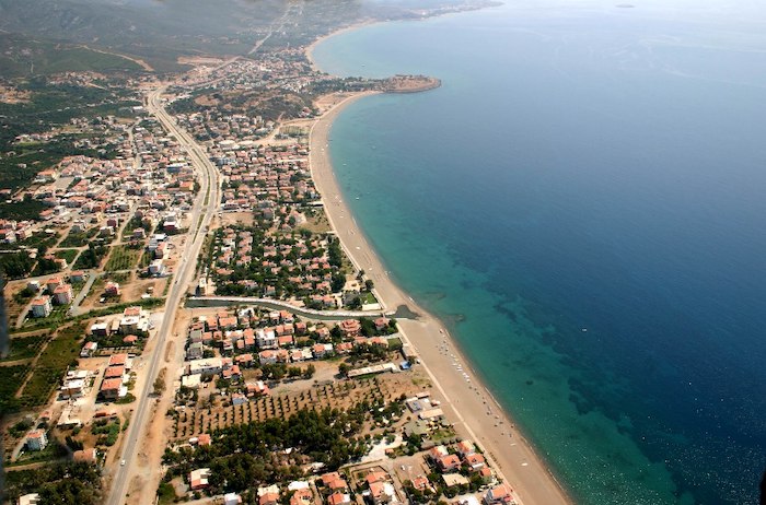 ürkmez plajı seferihisar