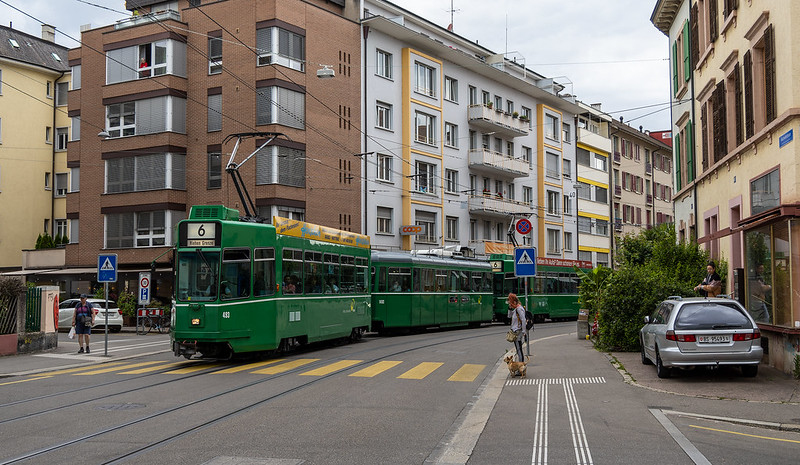 Basel'de nerede kalınır Vorstadt