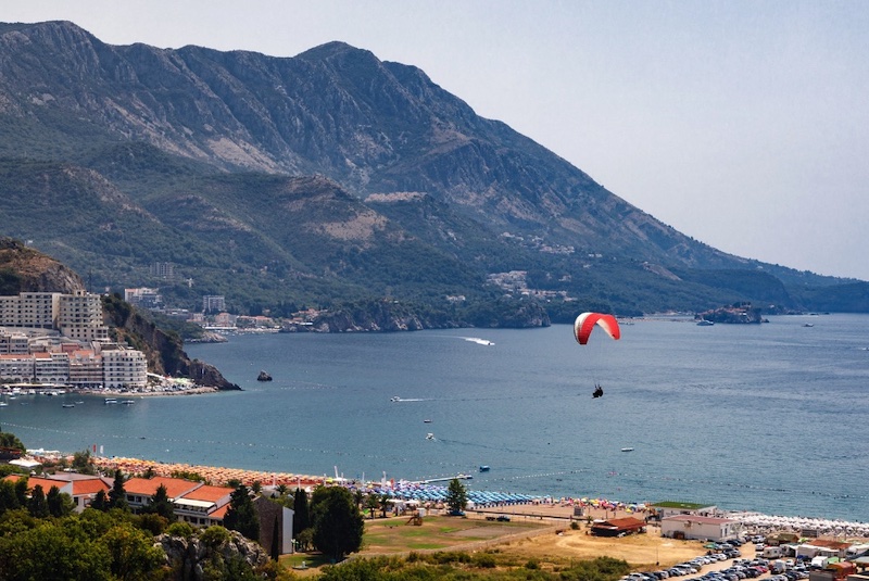 Budva'da nerede kalınır Becici