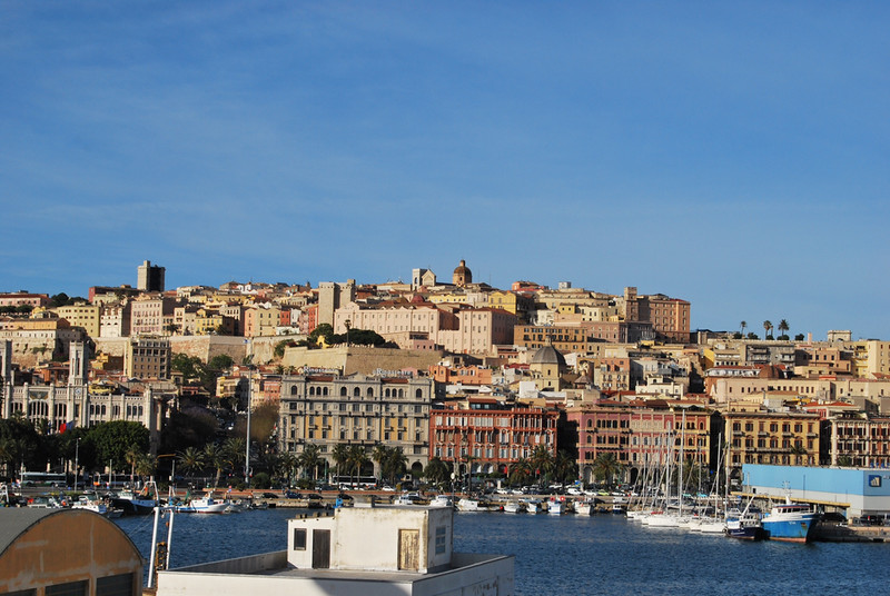 Sardinya'da nerede kalınır Cagliari