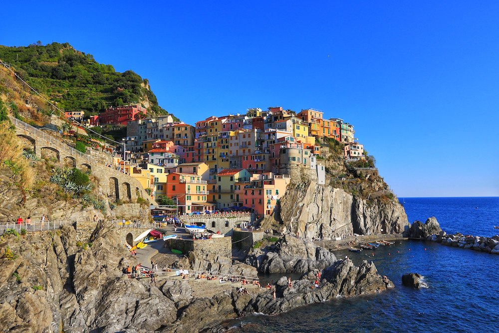 Cinque Terre'de nerede kalınır