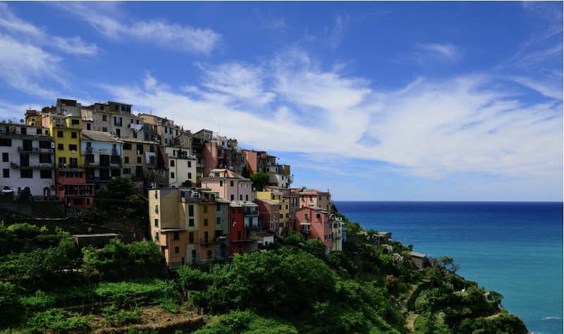 Cinque Terre'de Nerede Kalınır corniglia