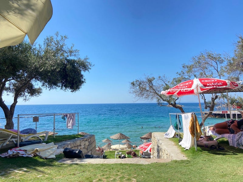 Yeşil Plajı (Green Beach) Kuşadası