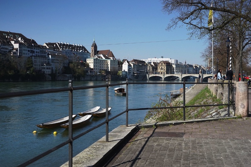 Basel'de nerede kalınır Altstadt Kleinbasel