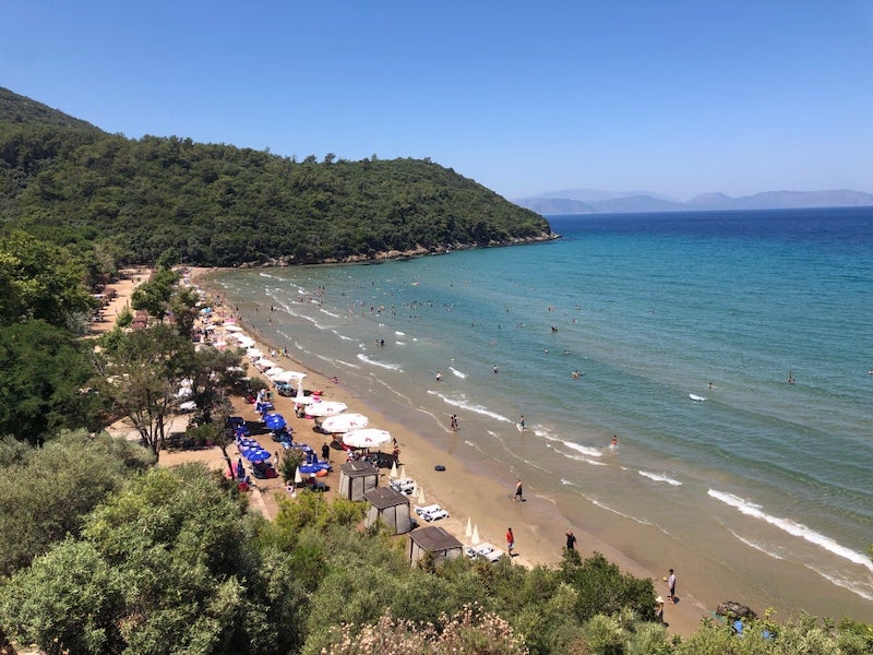 İçmeler Koyu kuşadası