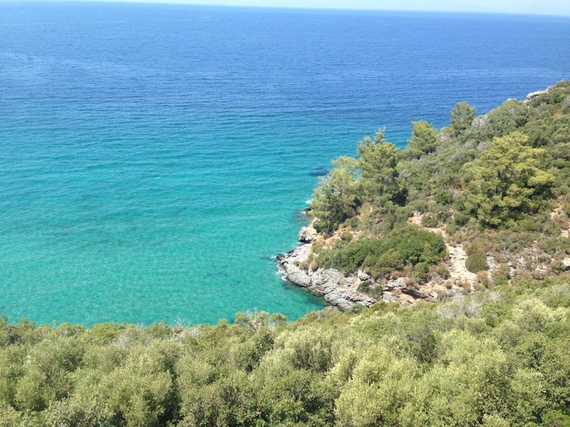 Karasu Koyu kuşadası