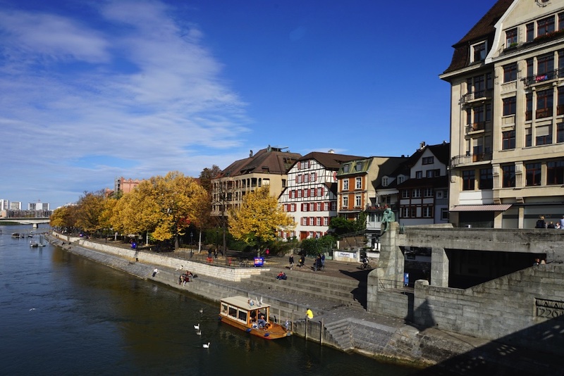 Basel'de nerede kalınır Altstadt Kleinbasel