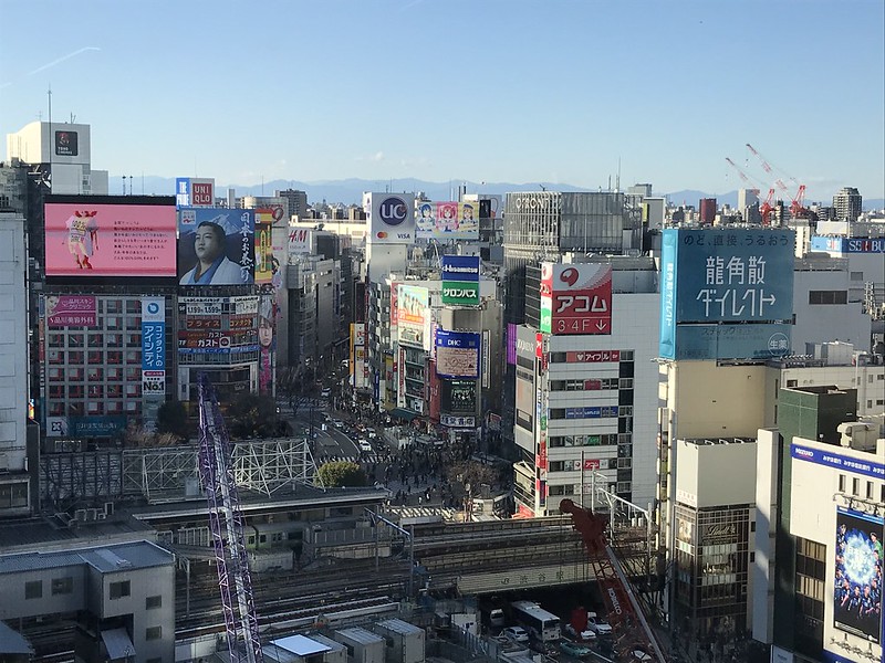 Tokyo'da nerede kalınır shibuya