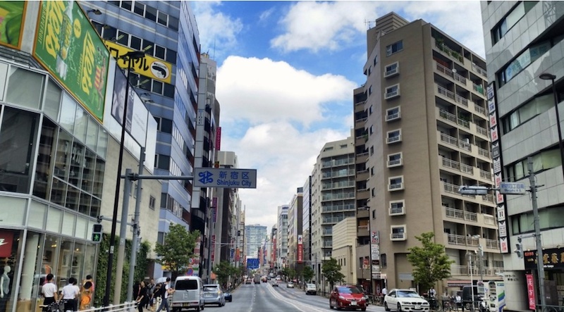 Tokyo'da nerede kalınır Shinjuku