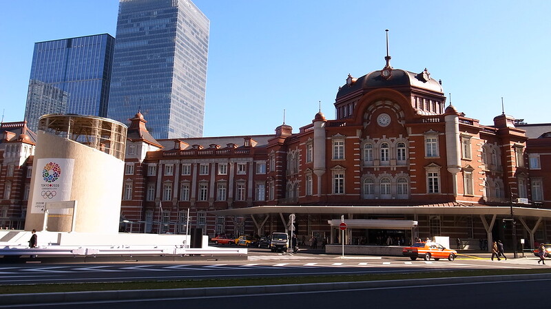 Tokyo'da nerede kalınır Tokyo Station