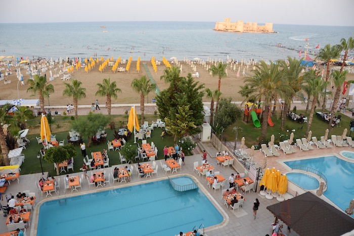 Admiral Hotel Kızkalesi