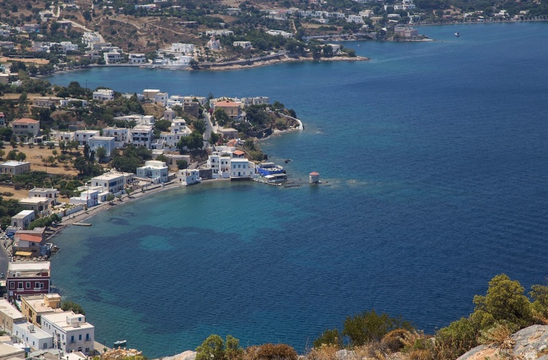 Leros'ta nerede kalınır Agia Marina
