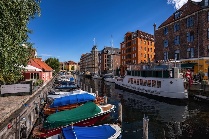 Kopenhag'da nerede kalınır Christianshavn