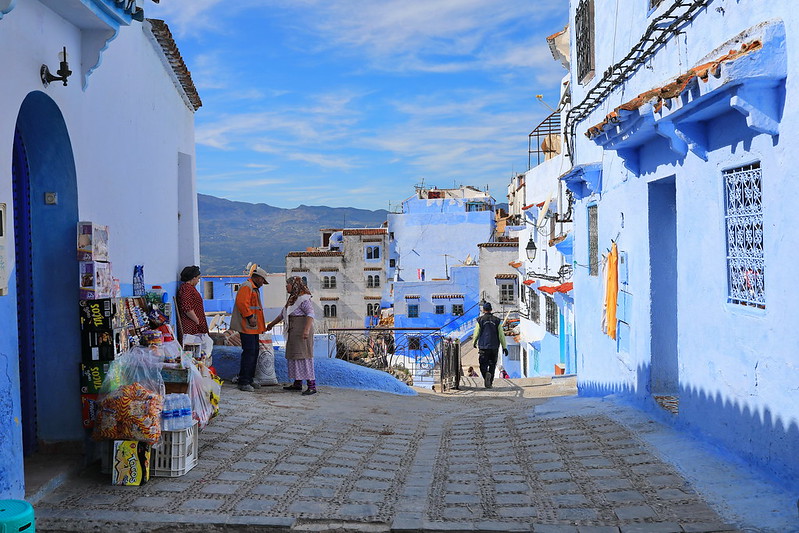 Marakeş'te nerede kalınır Medine