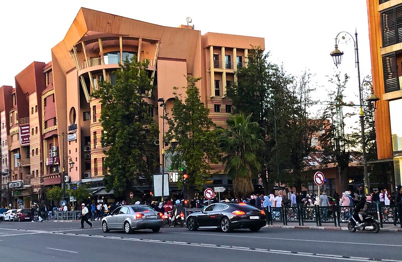 Marakeş'te nerede kalınır Gueliz