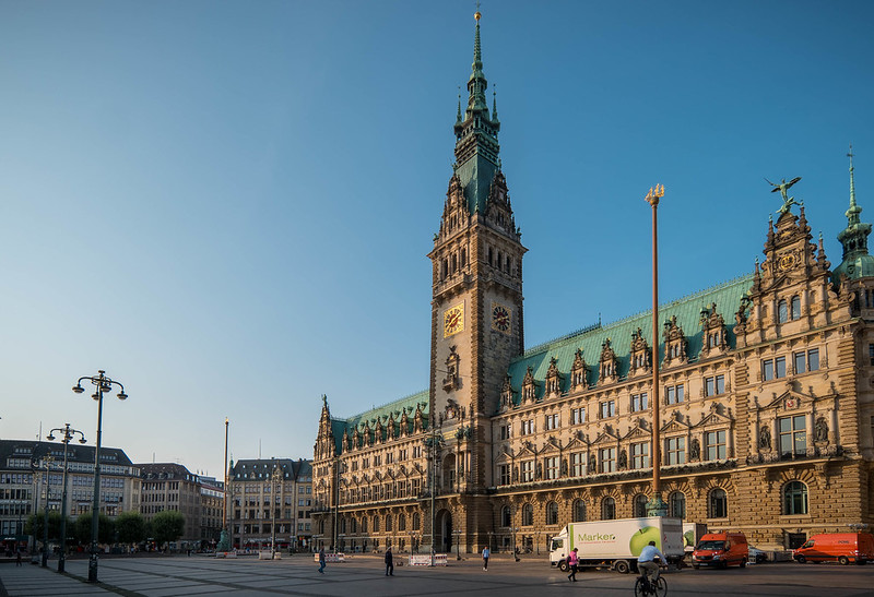 Hamburg Şehir Merkezi (Hamburg Altstadt)
