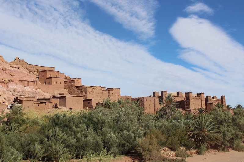 Marakeş'te nerede kalınır Kasbah