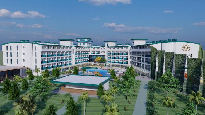 Rizom Beach Hotel Kumluca