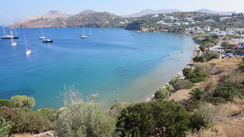 Leros'ta nerede kalınır Vromolithos