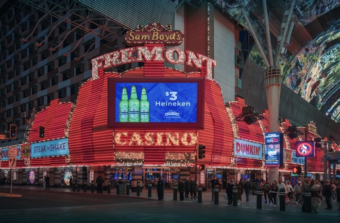 Fremont Sokağı / Las Vegas Şehir Merkezi
