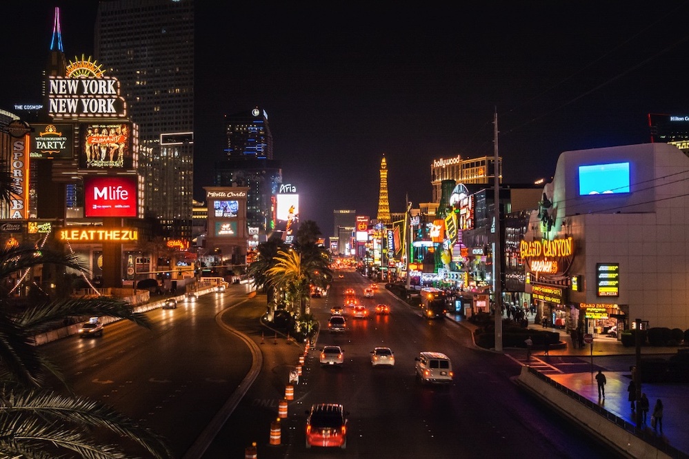 las vegas'ta nerede kalınır