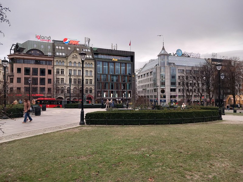Oslo Şehir Merkezi / Sentrum