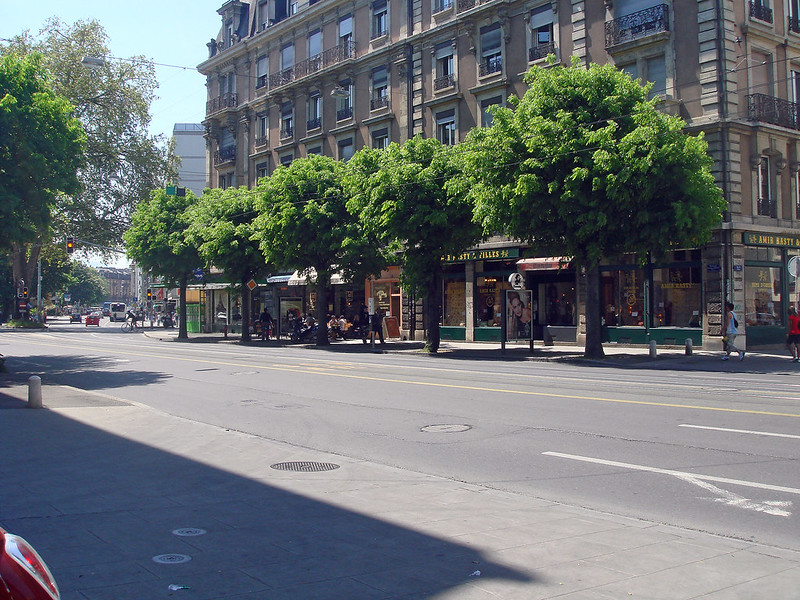 Plainpalais cenevre'de nerede kalınır