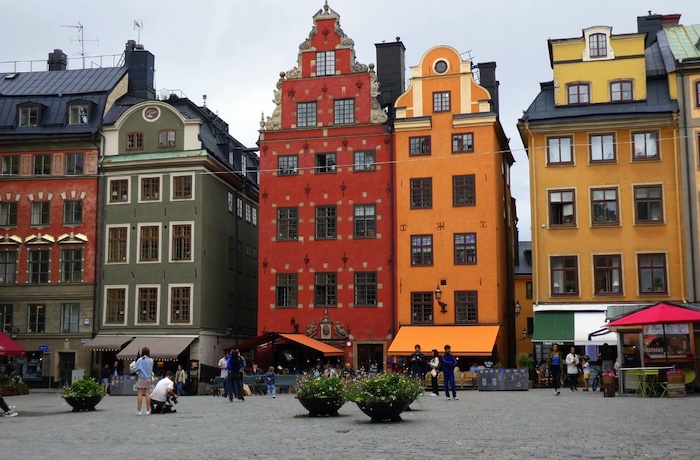 Stockholm'de nerede kalınır Gamla Stan