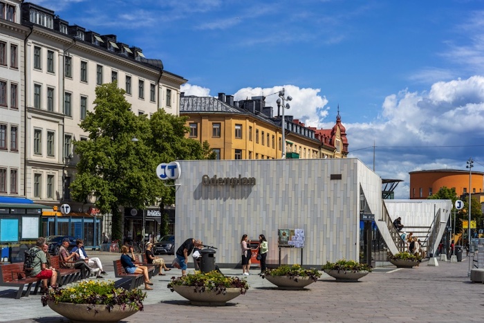 Stockholm'de nerede kalınır Vasastan
