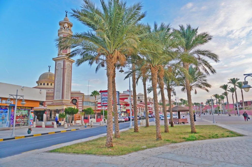 Villages Road hurgada