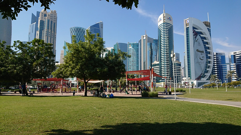 Doha'da nerede kalınır Corniche