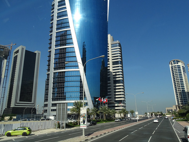 Doha'da nerede kalınır Diplomatik Bölge