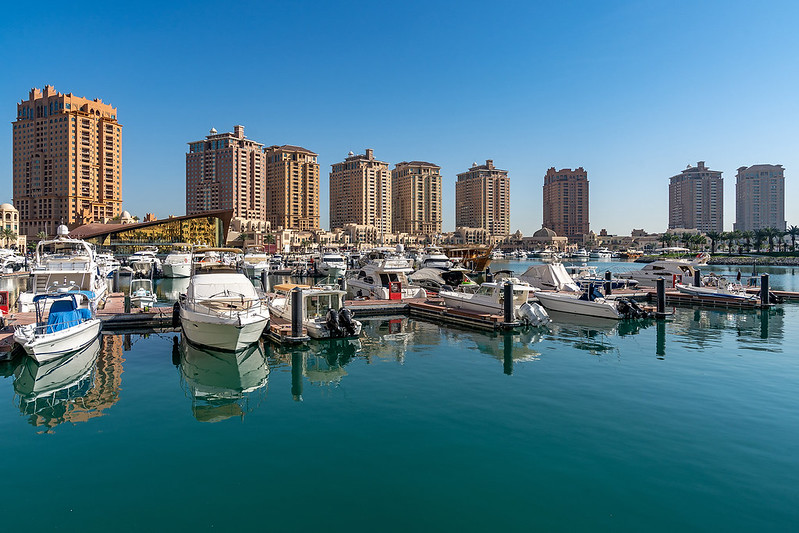 Doha'da nerede kalınır The Pearl