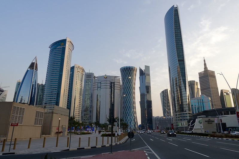 Doha'da nerede kalınır West Bay