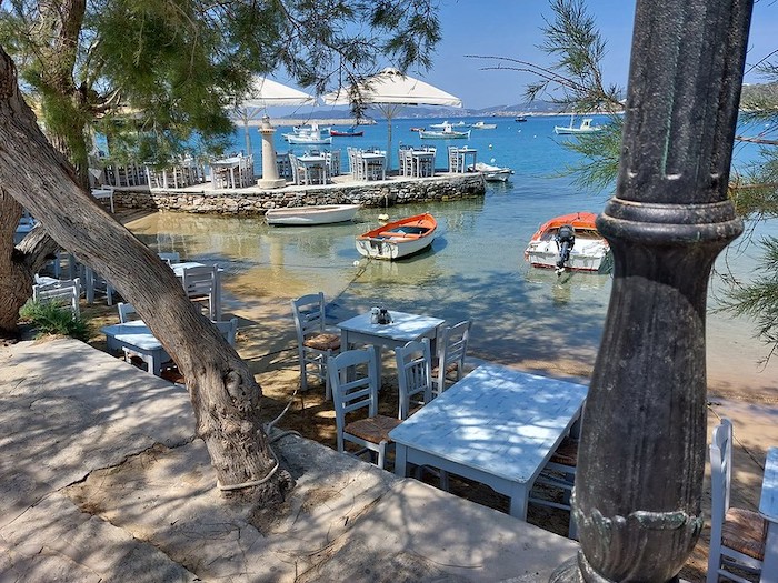 Paros'ta nerede kalınır Aliki