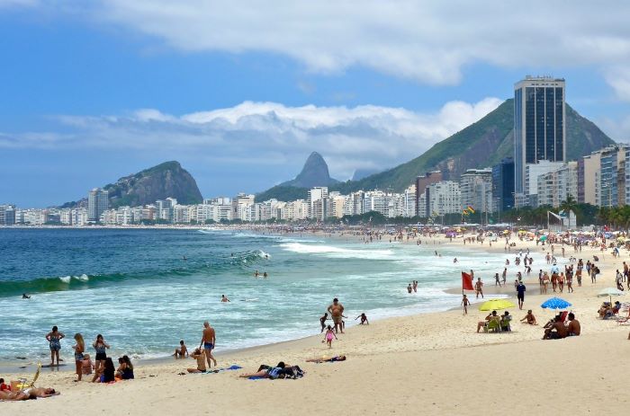 Rio'da nerede kalınır Copacabana