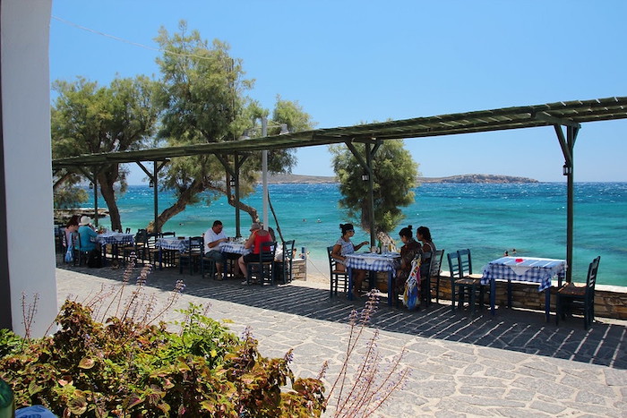 Paros'ta nerede kalınır Drios