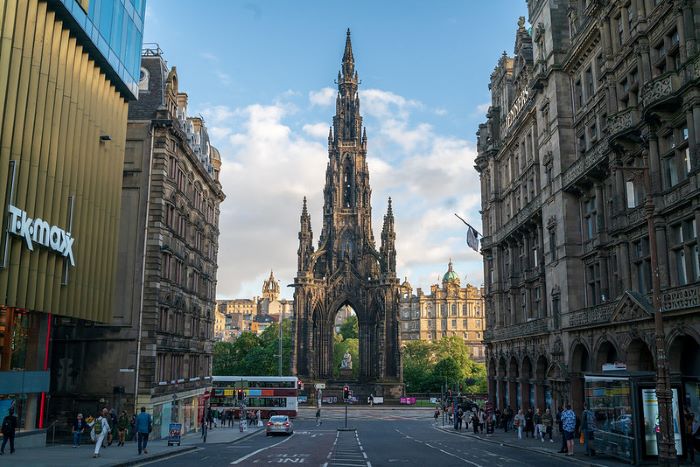 Edinburgh New Town (Princes Street)